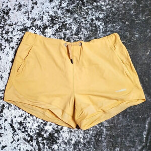 Wondery Yellow Janelle Shorts